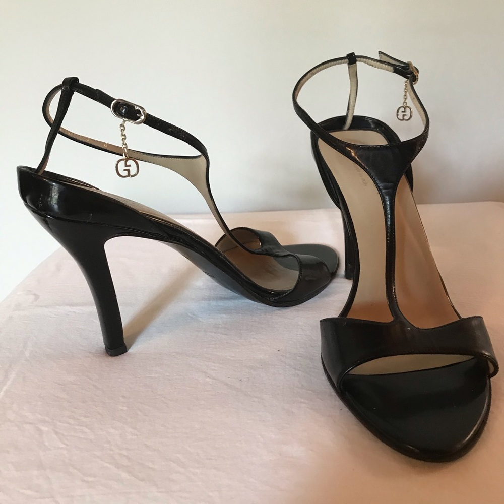 Gucci T-Strap Heels